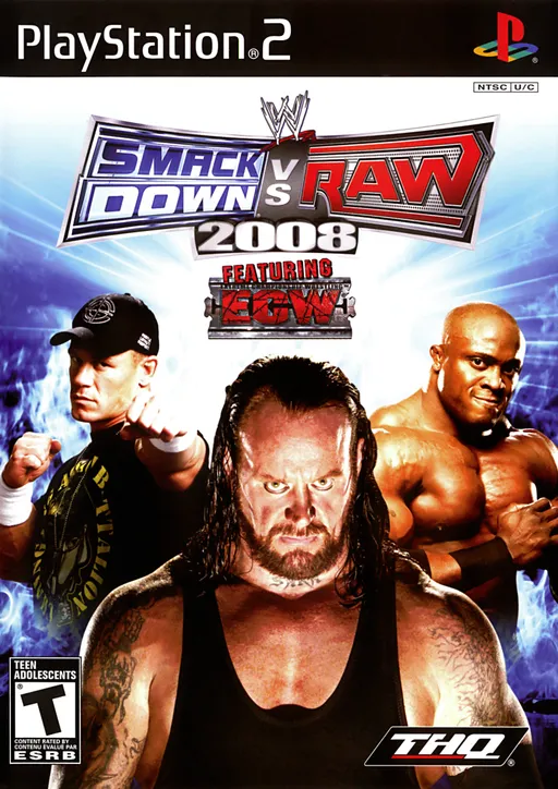 WWE SmackDown vs. Raw 2008 (Korea)